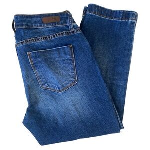 Kut From The Cloth Crop Straight Leg Denim Women’s Petite Size 6